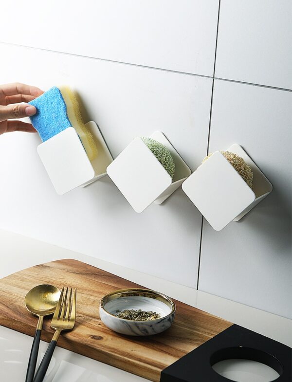 ขาย ที่วางฟองน้ำติดผนัง Kitchen Sponge Rack
