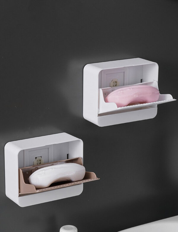 ขาย กล่องสบู่ติดผนัง Wall Decorative Soap Box