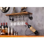 ขาย ชั้นแขวนแก้วไวน์ Wine Glass Hanging Holder