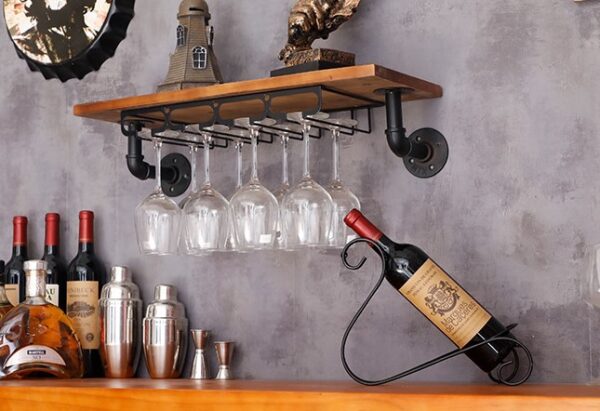 ขาย ชั้นแขวนแก้วไวน์ Wine Glass Hanging Holder