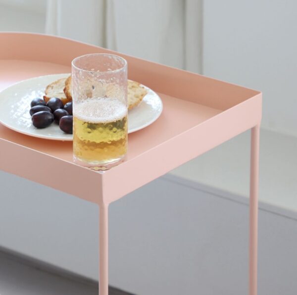ขาย โต๊ะข้างโซฟา Iron U Side Table
