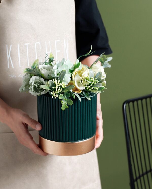 ขาย กระถางต้นไม้สำหรับตกแต่งบ้าน Pastel Flower Pot V