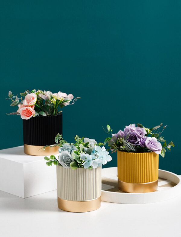 ขาย กระถางต้นไม้สำหรับตกแต่งบ้าน Pastel Flower Pot V