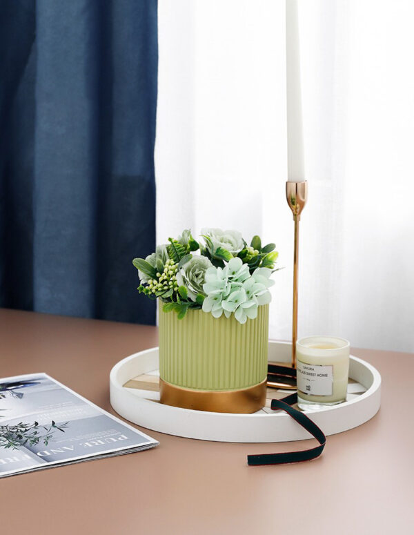 ขาย กระถางต้นไม้สำหรับตกแต่งบ้าน Pastel Flower Pot V
