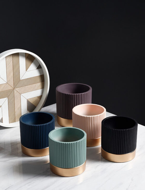 ขาย กระถางต้นไม้สำหรับตกแต่งบ้าน Pastel Flower Pot V
