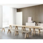 ขาย โต๊ะทานข้าวสไตล์มินิมอล Wooden Versatile Table