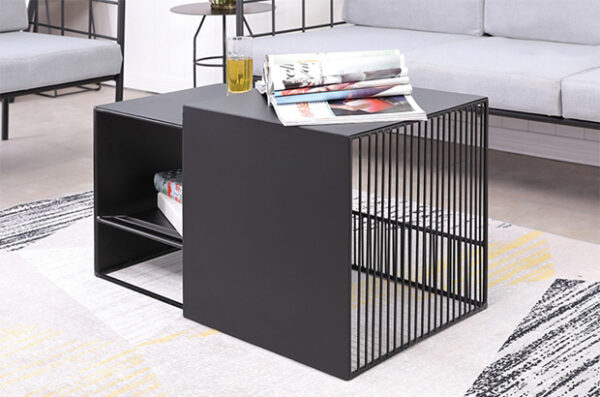ขาย ชุดโต๊ะข้าง Iron Livingroom Table Set