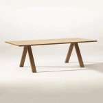 ขาย โต๊ะทานข้าวสไตล์มินิมอล Wooden Versatile Table