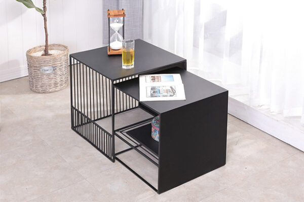 ขาย ชุดโต๊ะข้าง Iron Livingroom Table Set