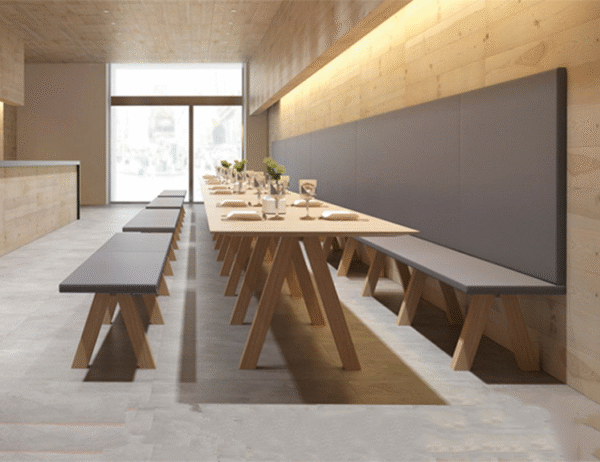 ขาย โต๊ะทานข้าวสไตล์มินิมอล Wooden Versatile Table