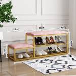 ขาย เก้าอี้ใส่รองเท้าเก็บรองเท้า Home Decor Bench Shoes Rack