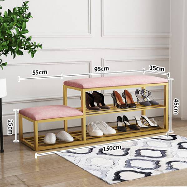 ขาย เก้าอี้ใส่รองเท้าเก็บรองเท้า Home Decor Bench Shoes Rack