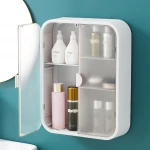 ขาย กล่องใส่เครื่องสำอางกันน้ำติดผนัง Wall Decor Cosmetic Box