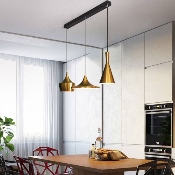 ขาย โคมไฟติดเพดานสำหรับตกแต่งบ้าน Golden Ceiling Lamp II