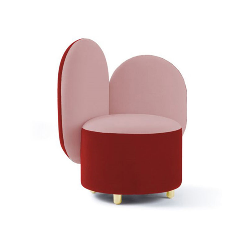 ชมพู-แดง