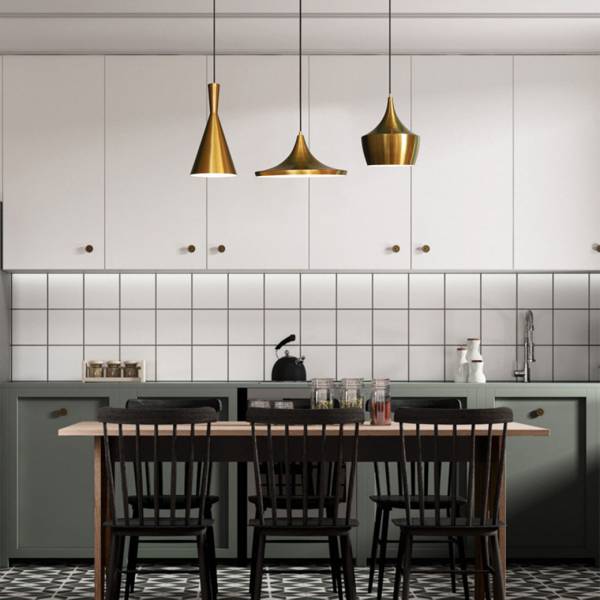 ขาย โคมไฟติดเพดานสำหรับตกแต่งบ้าน Golden Ceiling Lamp II
