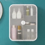 ขาย กล่องใส่เครื่องสำอางกันน้ำติดผนัง Wall Decor Cosmetic Box