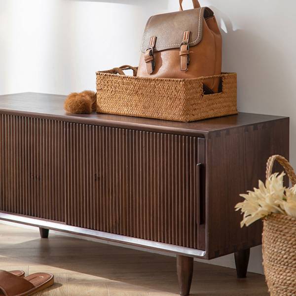 ขาย ตู้เก็บรองเท้าอเนกประสงค์ Designed Wooden Bench Storage