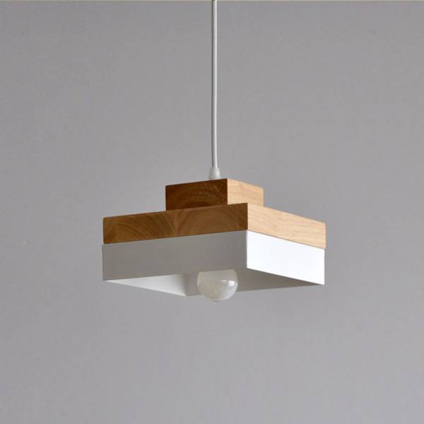 ขาย โคมไฟไม้ติดเพดาน Minimal Ceiling Lamp