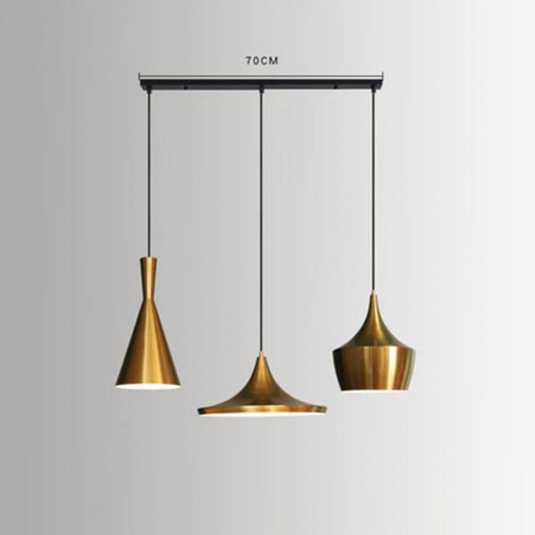 ขาย โคมไฟติดเพดานสำหรับตกแต่งบ้าน Golden Ceiling Lamp II