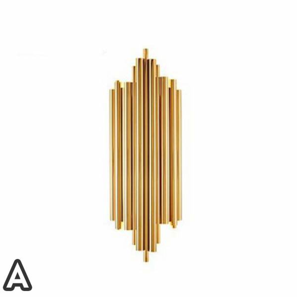 ขาย โคมไฟตกแต่งติดผนัง Golden Bedhead Wall Decor Lamp