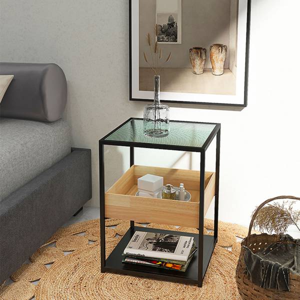 ขาย โต๊ะข้างอเนกประสงค์ 3 Layers Side Table