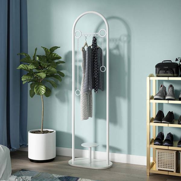 ขาย ราวแขวนผ้าเสื้อผ้า ฐานหินอ่อน Marble Clothes Shelf III