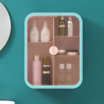 ขาย กล่องใส่เครื่องสำอางกันน้ำติดผนัง Wall Decor Cosmetic Box