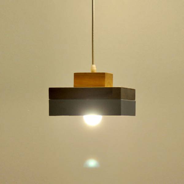ขาย โคมไฟไม้ติดเพดาน Minimal Ceiling Lamp