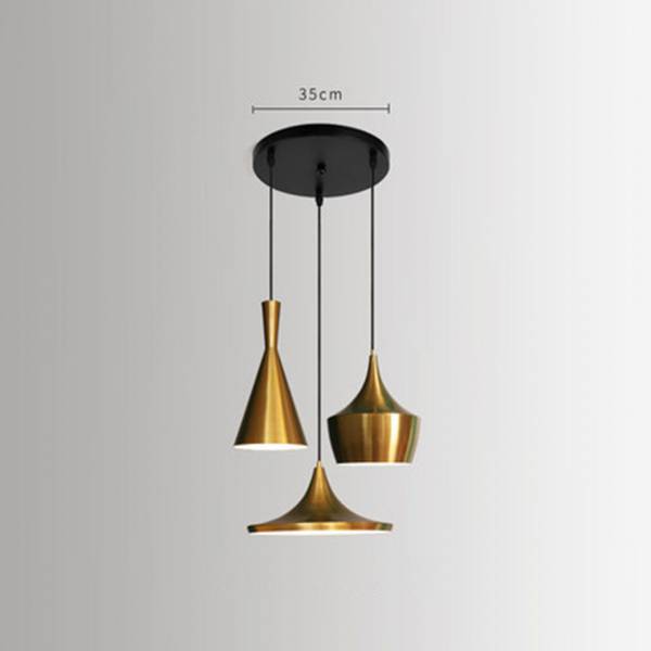 ขาย โคมไฟติดเพดานสำหรับตกแต่งบ้าน Golden Ceiling Lamp II