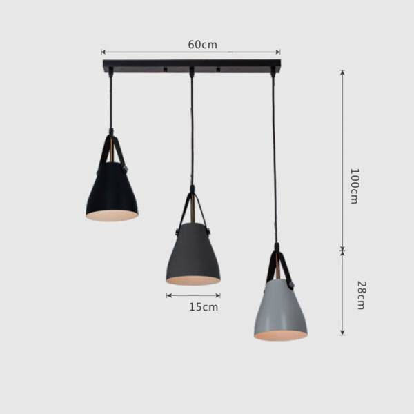 ขาย โคมไฟติดเพดานสำหรับตกแต่งบ้าน Home Decor Ceiling Lamp V