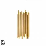 ขาย โคมไฟตกแต่งติดผนัง Golden Bedhead Wall Decor Lamp