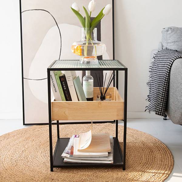 ขาย โต๊ะข้างอเนกประสงค์ 3 Layers Side Table