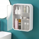 ขาย กล่องใส่เครื่องสำอางกันน้ำติดผนัง Wall Decor Cosmetic Box