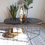 ขาย โต๊ะกลางห้องรับแขก Designed Tempered Glass Coffee Table