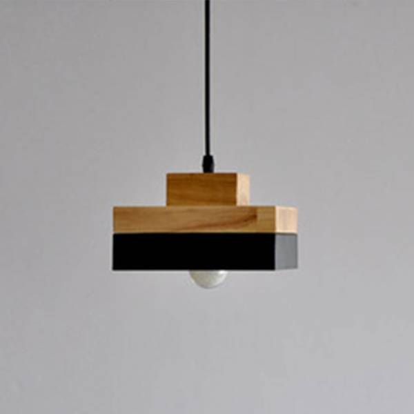 ขาย โคมไฟไม้ติดเพดาน Minimal Ceiling Lamp