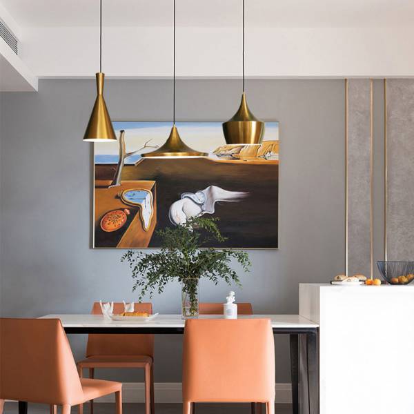 ขาย โคมไฟติดเพดานสำหรับตกแต่งบ้าน Golden Ceiling Lamp II