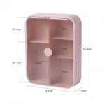 ขาย กล่องใส่เครื่องสำอางกันน้ำติดผนัง Wall Decor Cosmetic Box