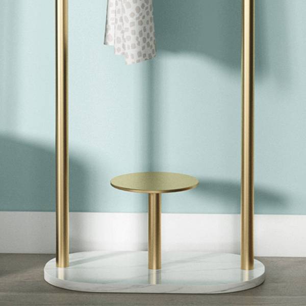 ขาย ราวแขวนผ้าเสื้อผ้า ฐานหินอ่อน Marble Clothes Shelf III