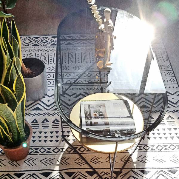ขาย โต๊ะกลางห้องรับแขก Designed Tempered Glass Coffee Table
