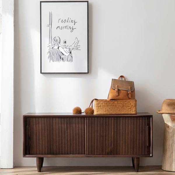 ขาย ตู้เก็บรองเท้าอเนกประสงค์ Designed Wooden Bench Storage