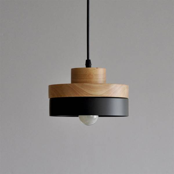 ขาย โคมไฟไม้ติดเพดาน Minimal Ceiling Lamp