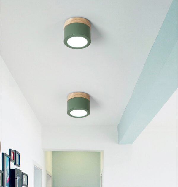 ขาย โคมไฟแต่งบ้านติดเพดาน Pastel Decor Lamp