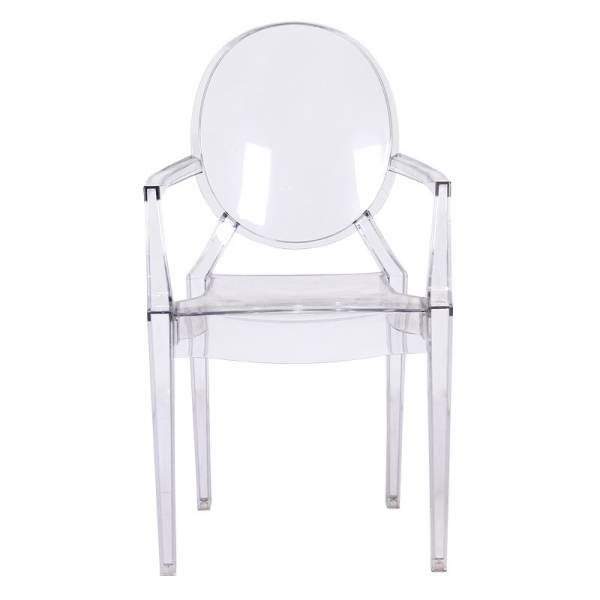 ขาย เก้าอี้ใสตกแต่งบ้าน Transparent Decor Chair