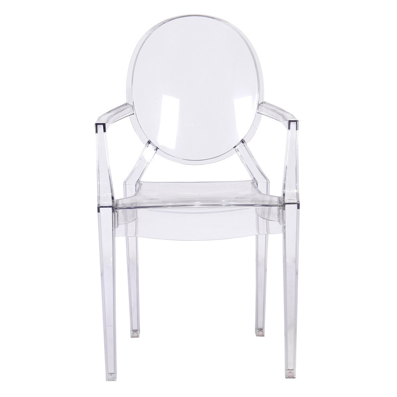 ขาย เก้าอี้ใสตกแต่งบ้าน Transparent Decor Chair
