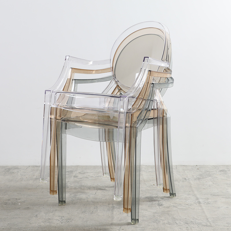 ขาย เก้าอี้ใสตกแต่งบ้าน Transparent Decor Chair
