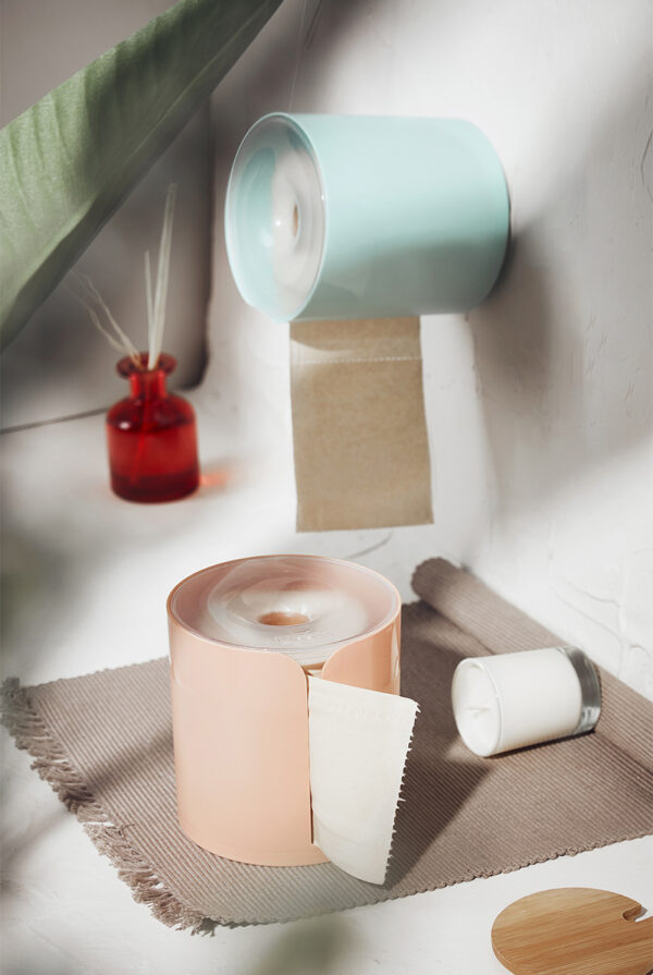 ขาย กล่องใส่ทิชชู่ติดผนัง Roll Tissue Box