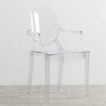 ขาย เก้าอี้ใสตกแต่งบ้าน Transparent Decor Chair