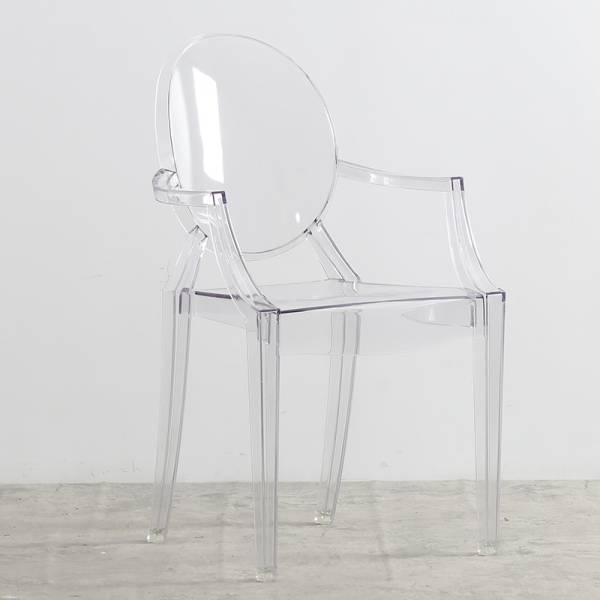 ขาย เก้าอี้ใสตกแต่งบ้าน Transparent Decor Chair