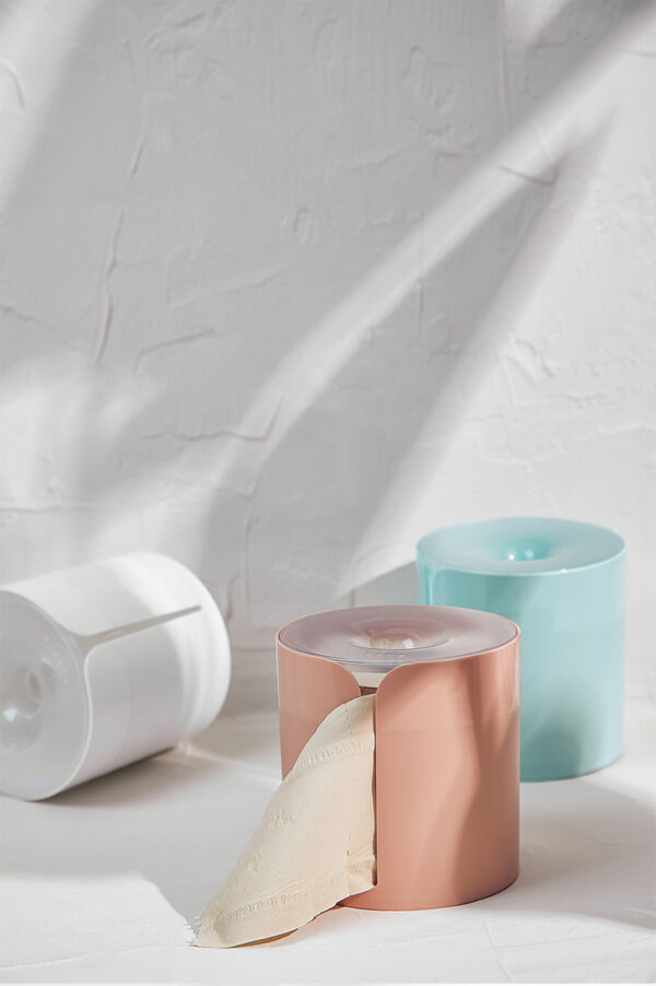ขาย กล่องใส่ทิชชู่ติดผนัง Roll Tissue Box